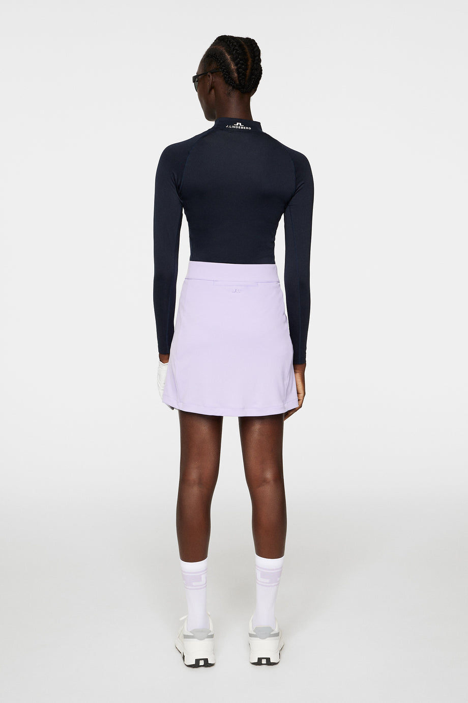 Amelie Mid Skirt / Lavender