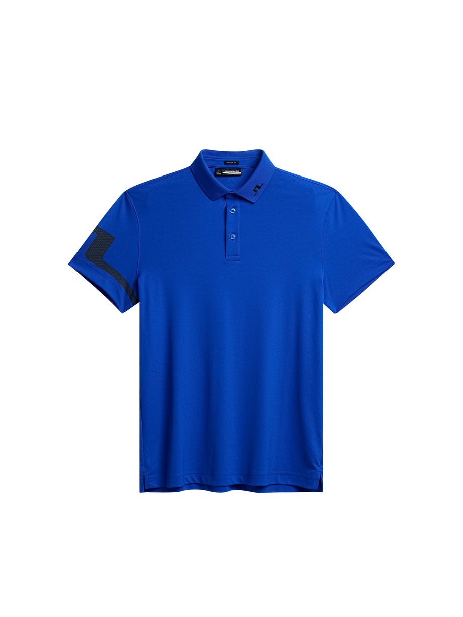 Heath Regular Fit Polo / Club Blue