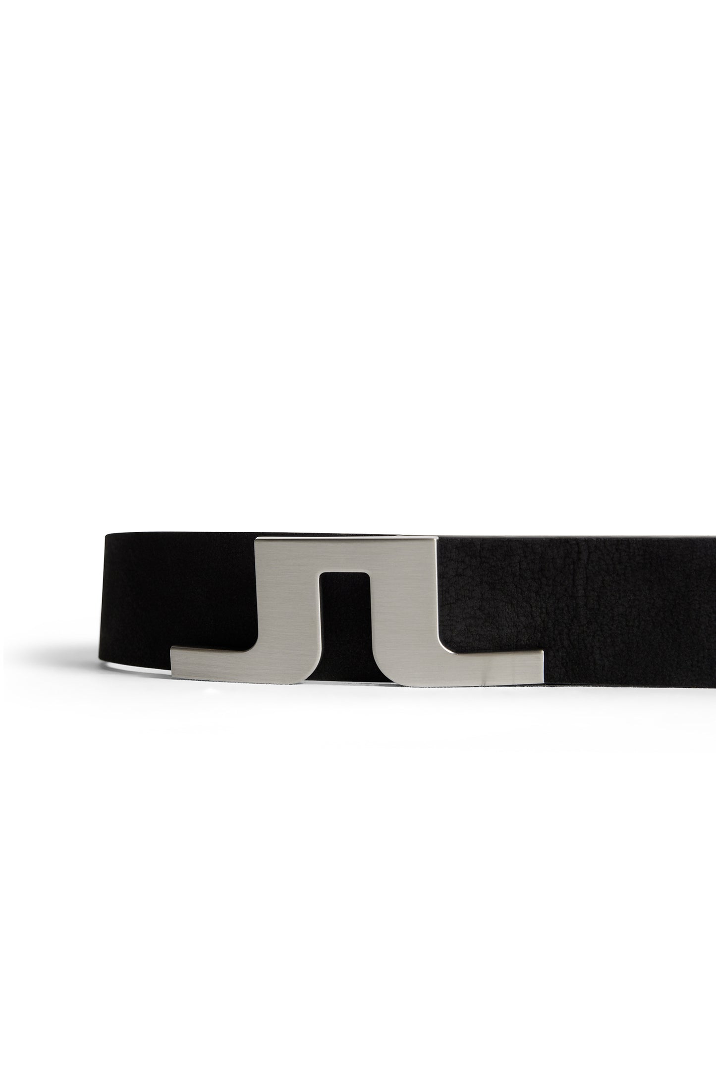 Bridger Nubuck Leather Belt / Black