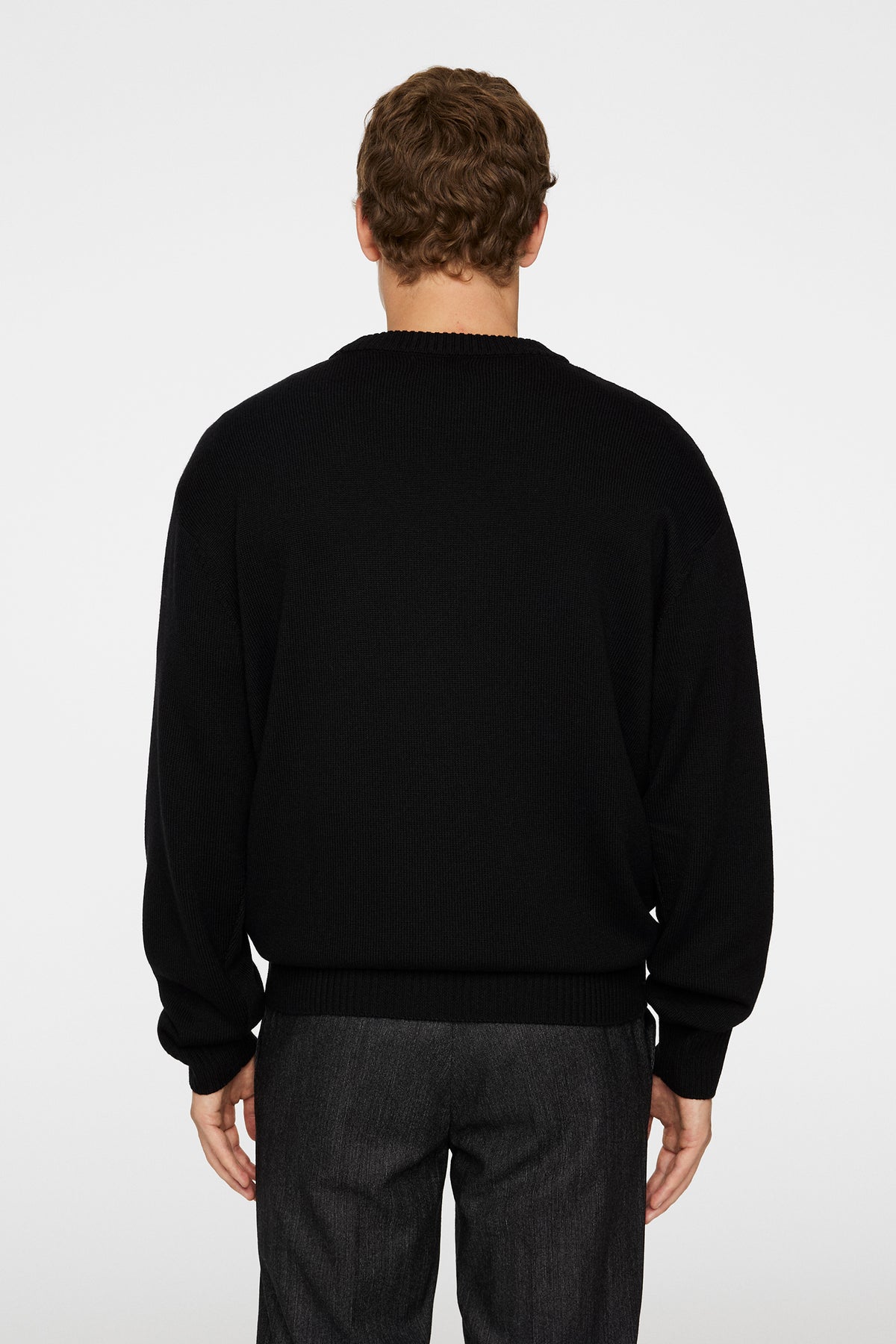 Kino Merino Crew / Black