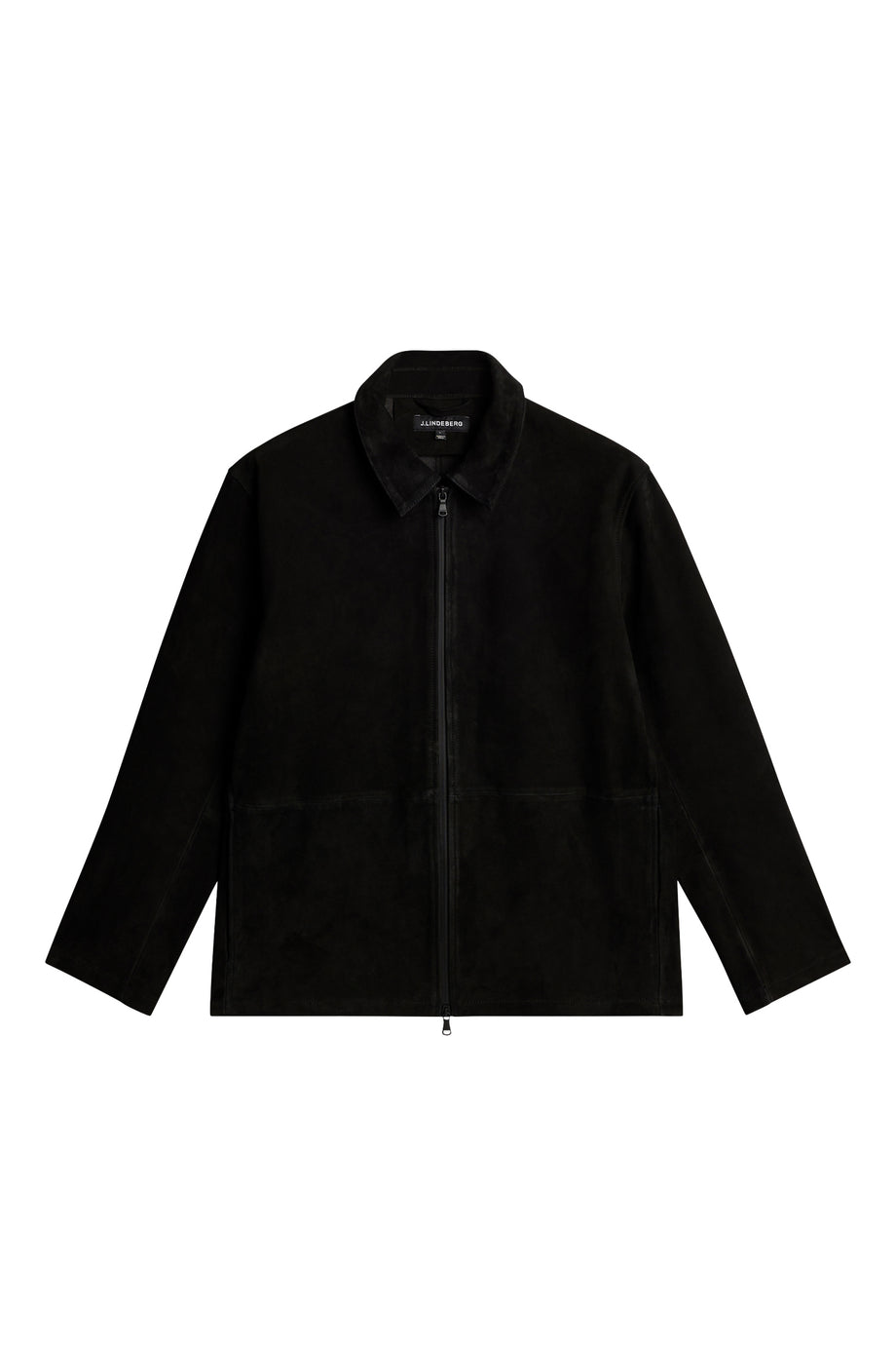 Jonah WR Suede Overshirt / Black