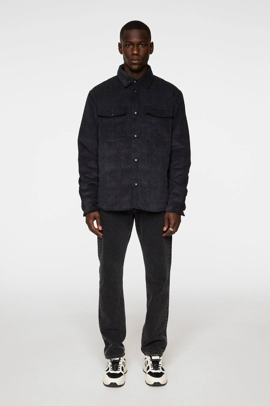 Jasper Overshirt / Black