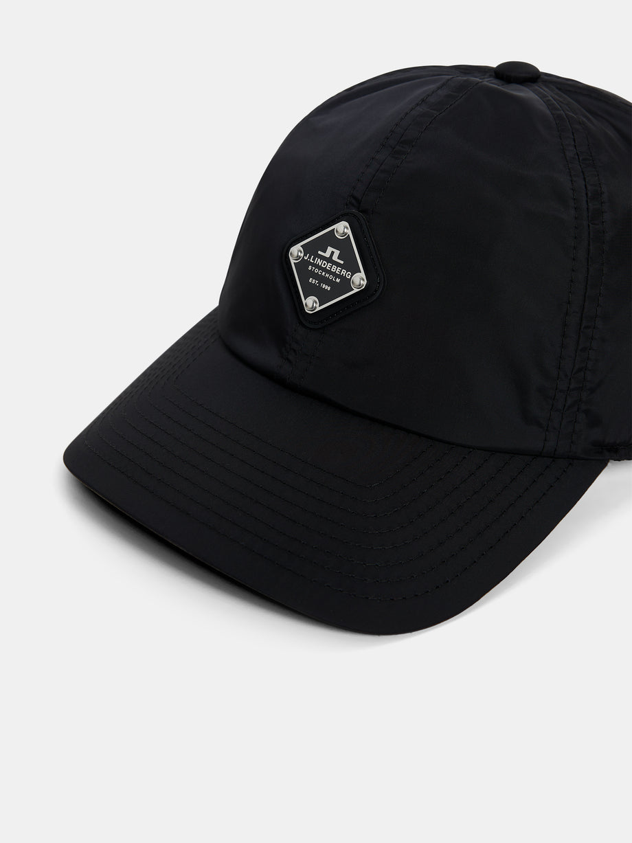 Elijah Nylon Cap / Black