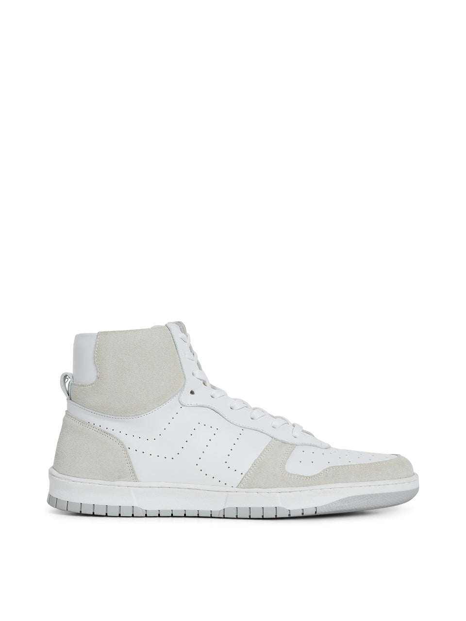 Kane High-Top Sneaker / White