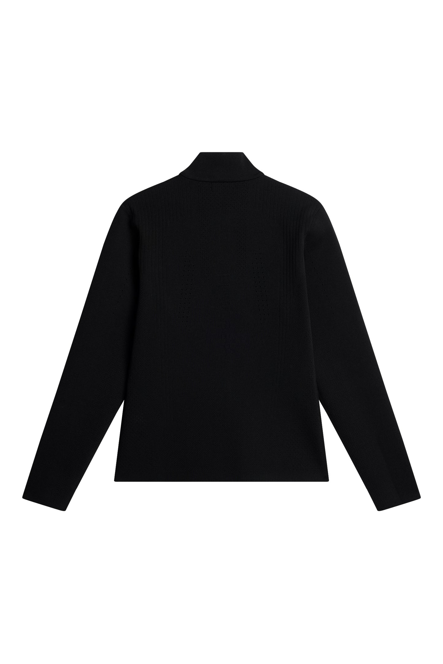 Bell Tech Knit Zip Sweater / Black