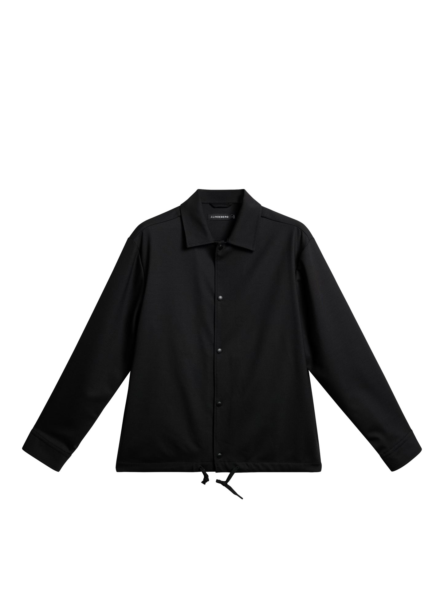 Celian Coach Overshirt / Black