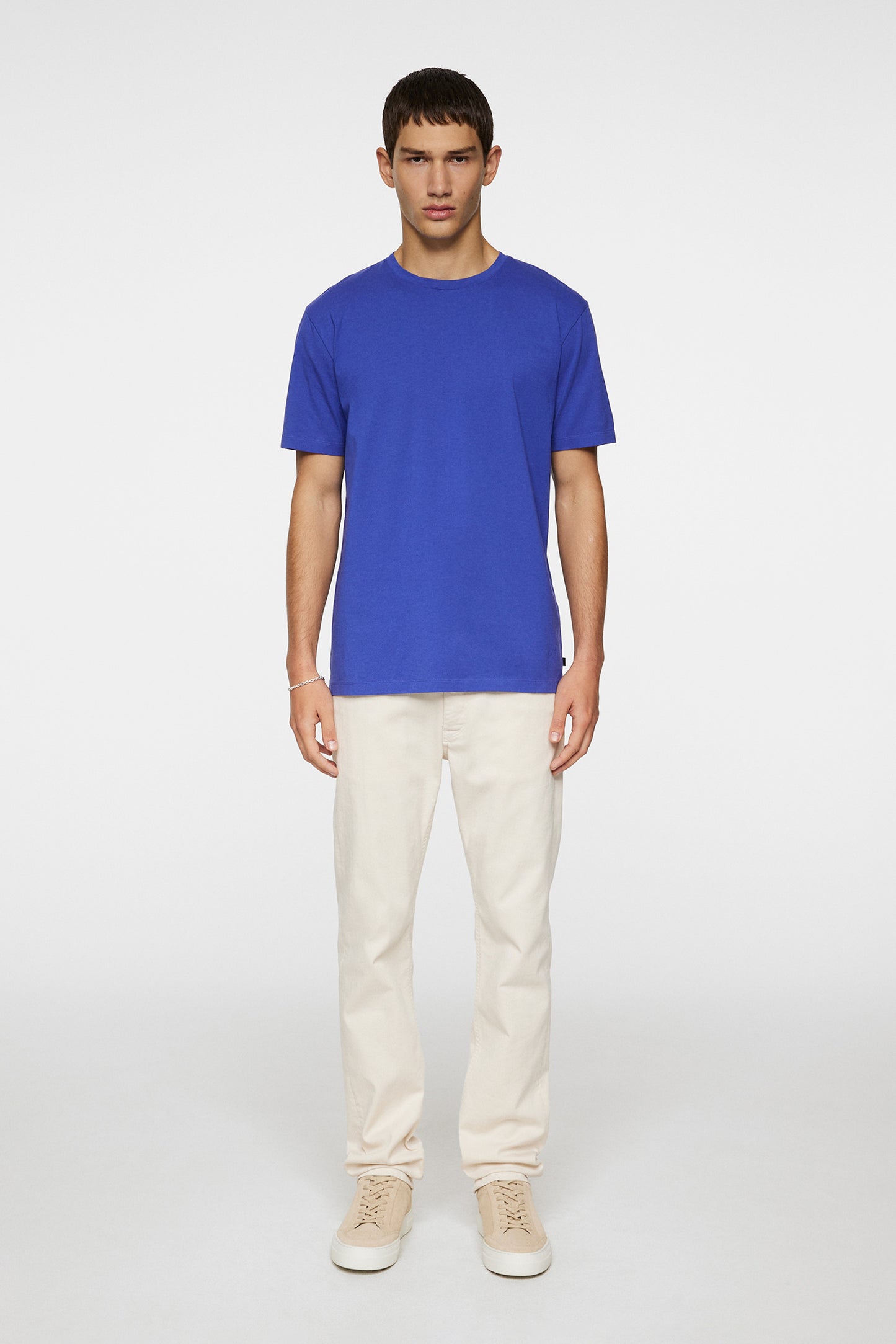 Sid Basic T-Shirt / Clematis Blue