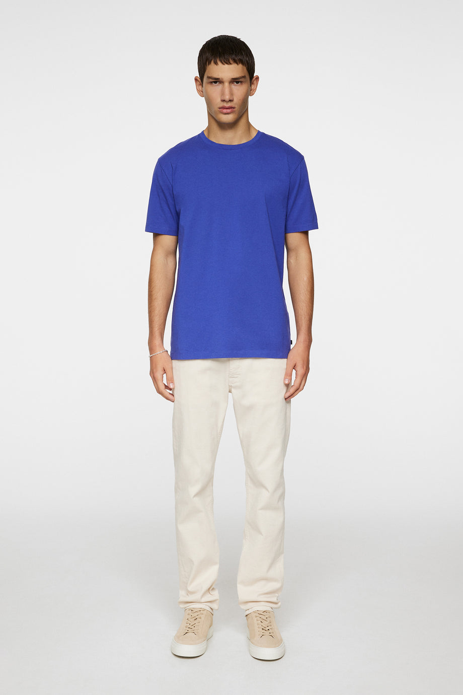 Sid Basic T-Shirt / Clematis Blue