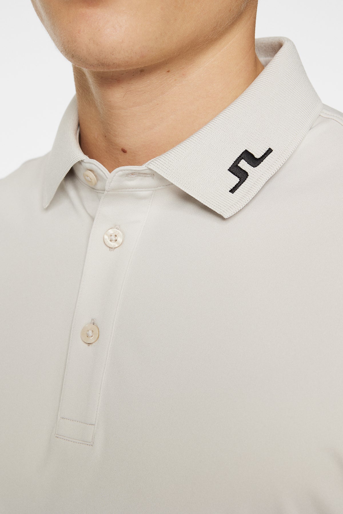 Heath Regular Fit Polo / Moonbeam