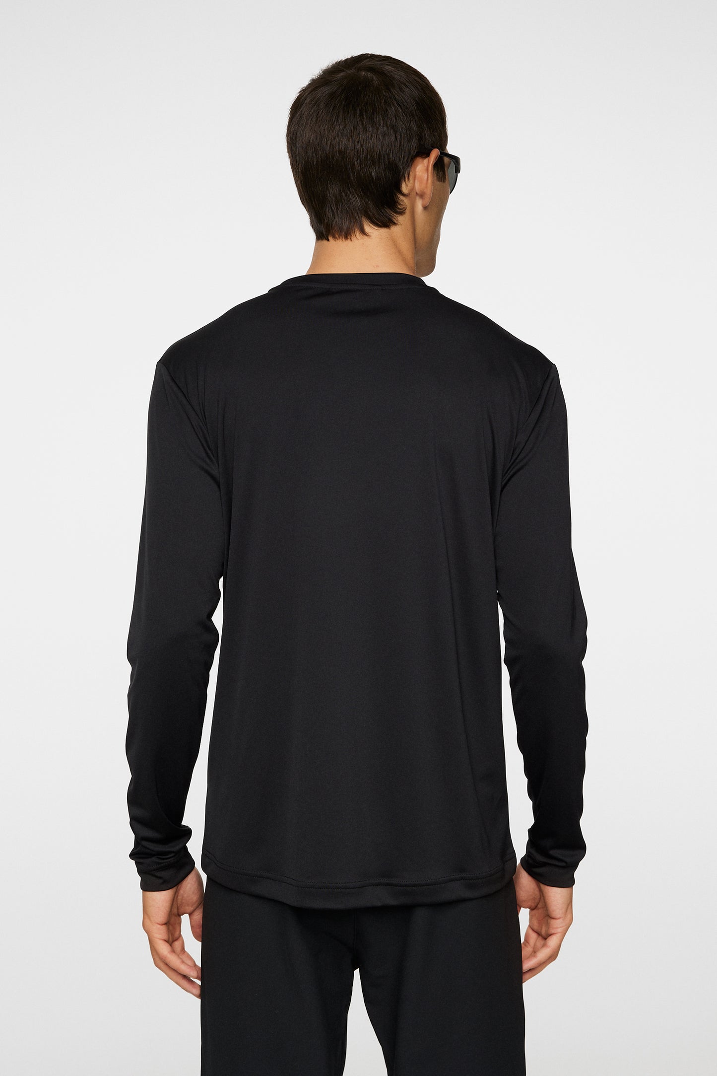 Ade T-shirt LS / Black