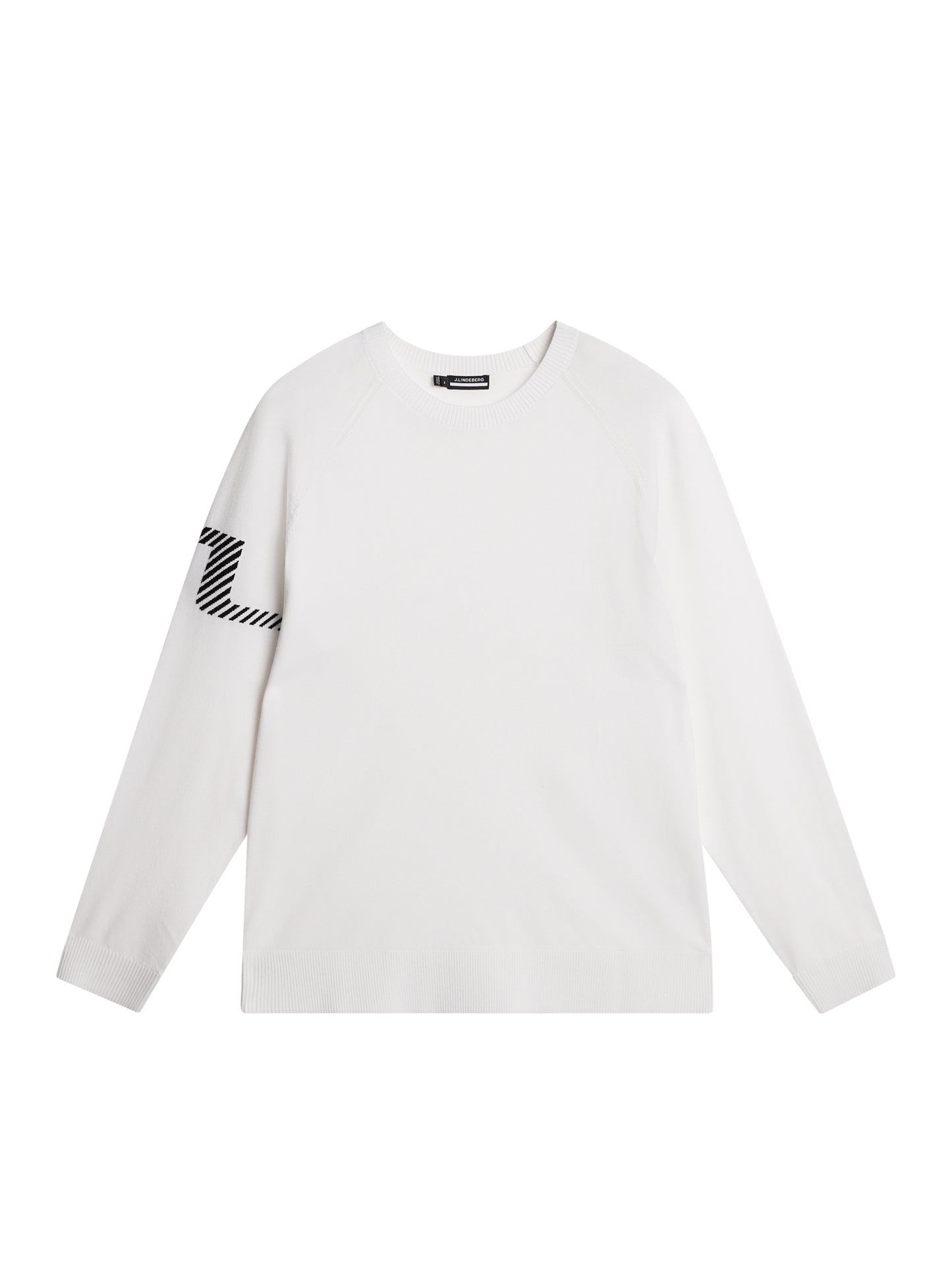 Heath Knitted Sweater / White