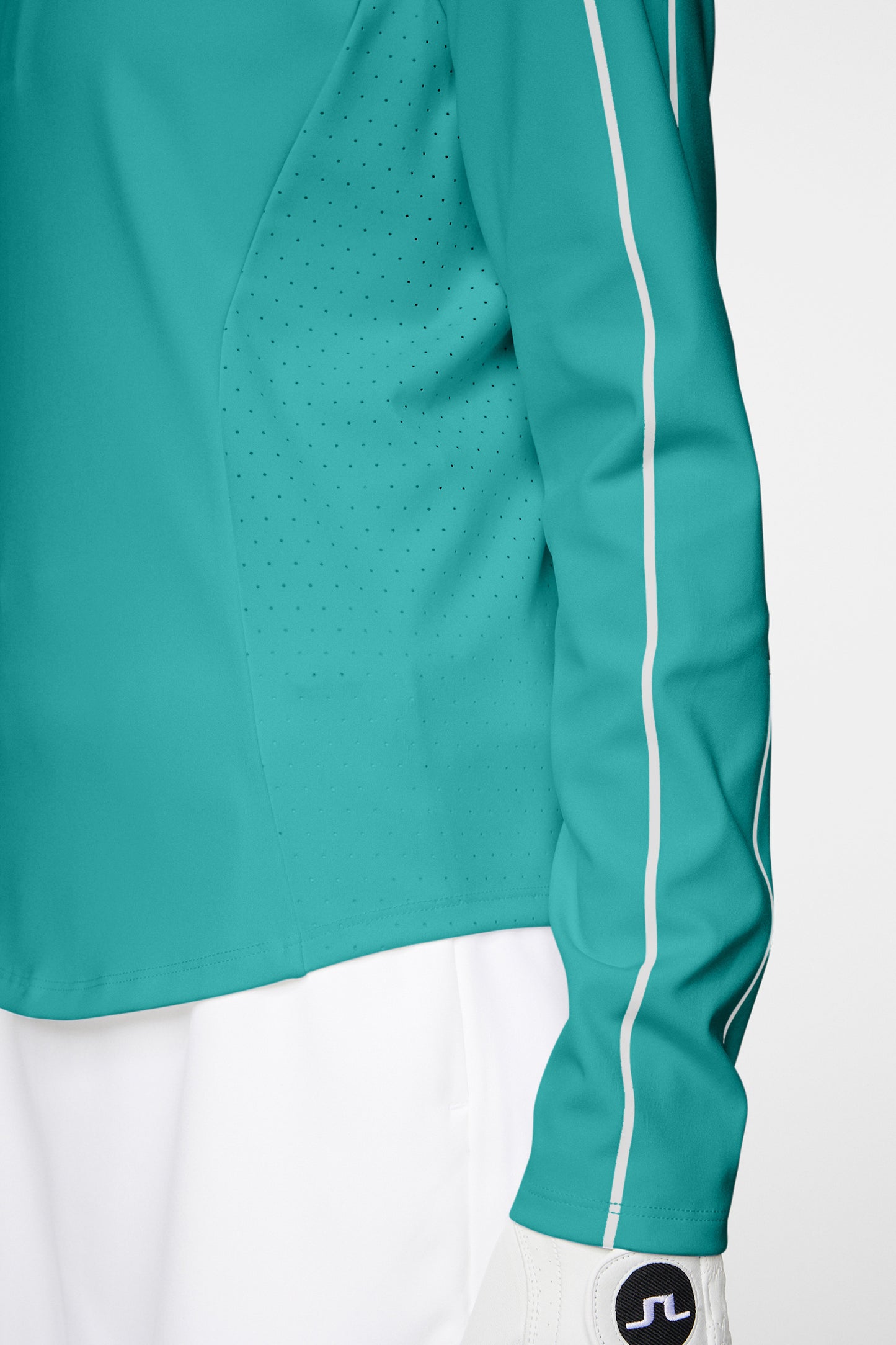 Adiola Quarter Zip Mid Layer / Teal