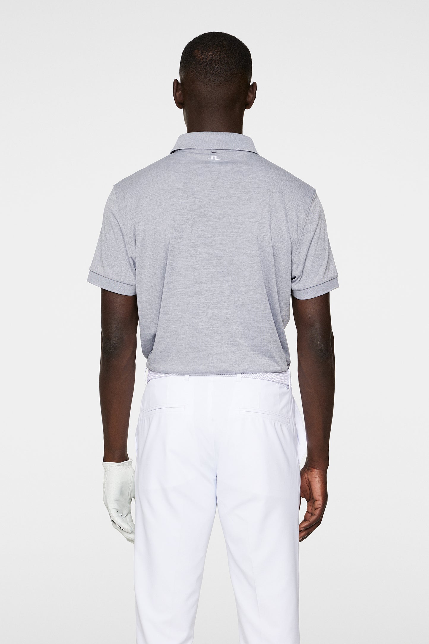 Tour Tech Reg Fit Polo / Medium Grey Melange