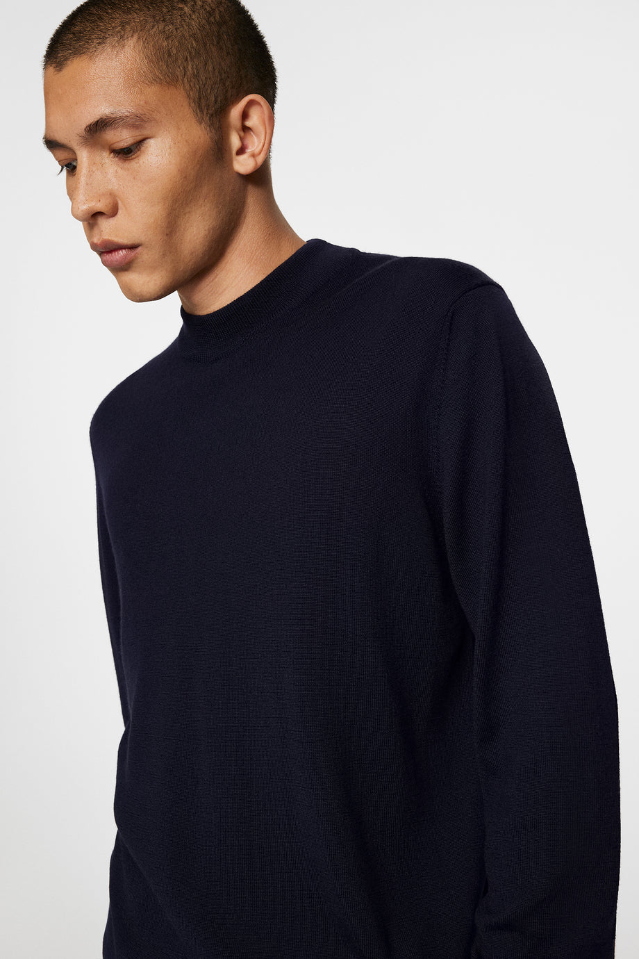 Korman Merino Turtle Neck / JL Navy