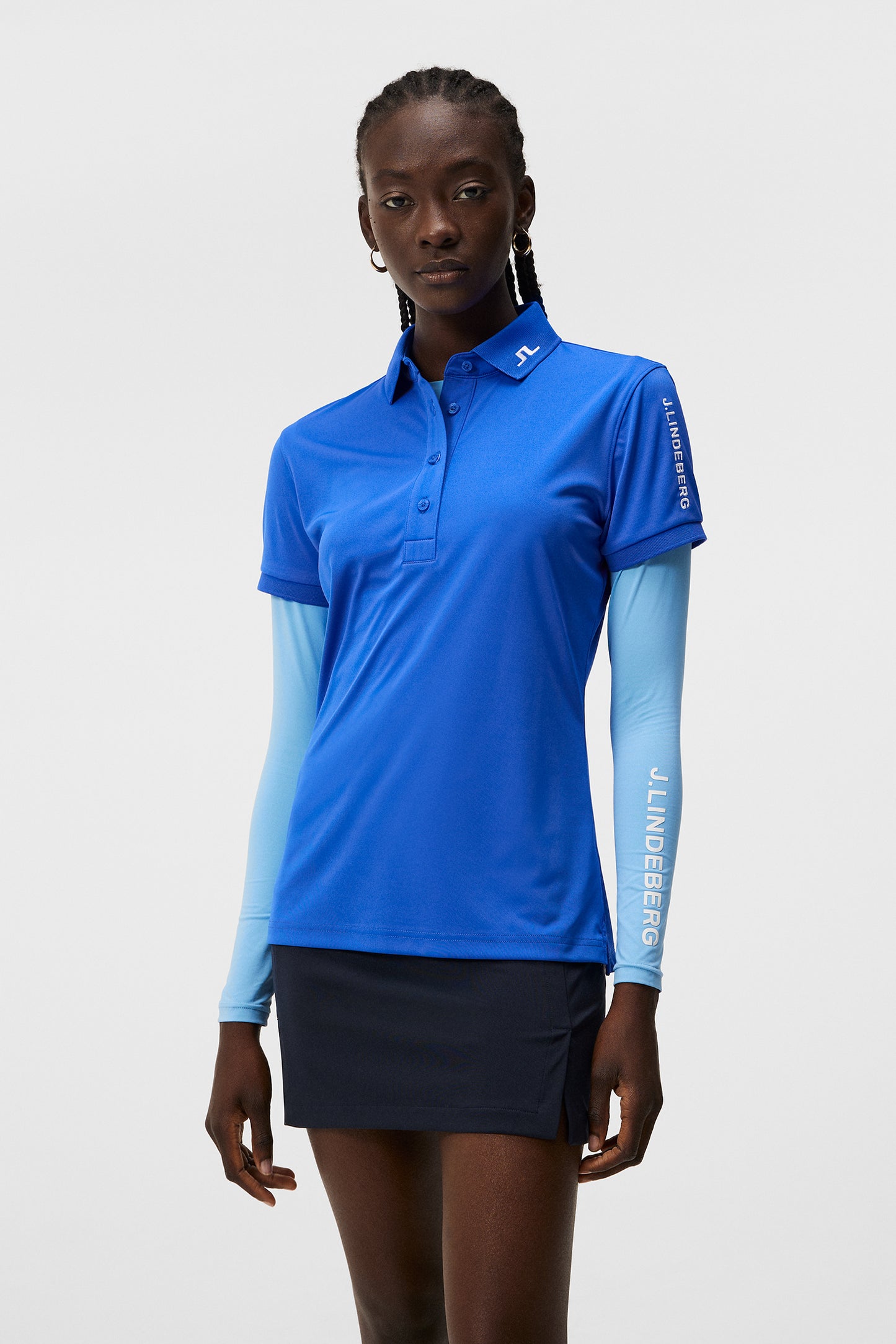 Tour Tech Polo / Dazzling Blue