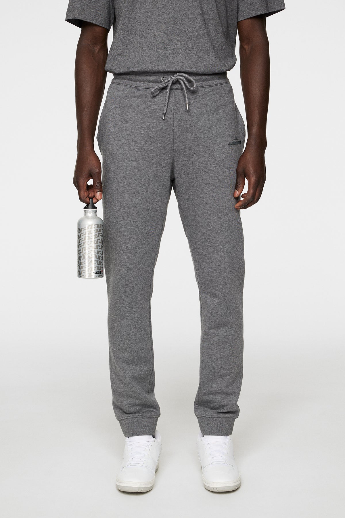 Alpha Sweatpant / Dark Grey Melange