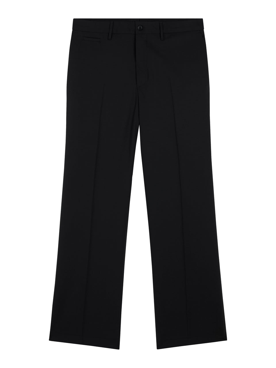 Haij Summer Wool Pants / Black