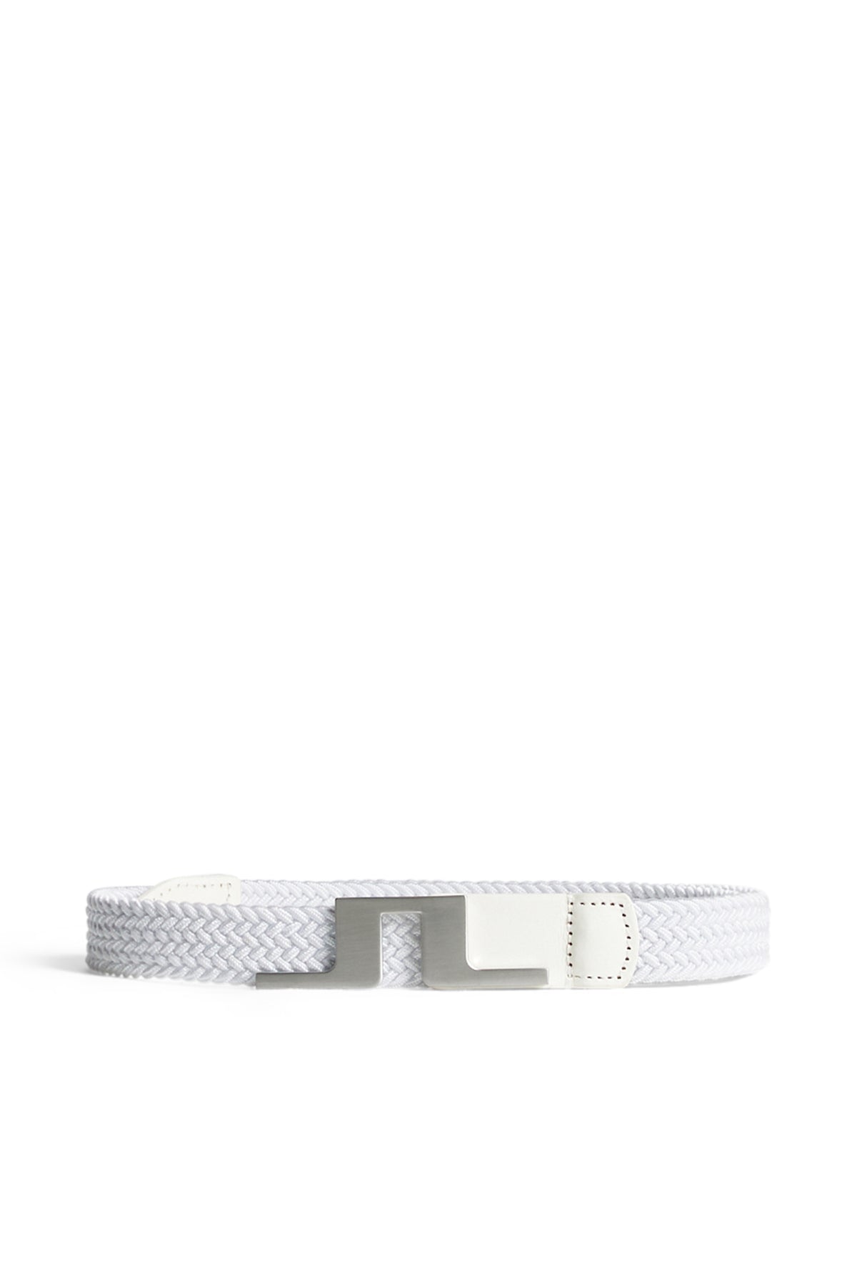 Lykke Braided Belt / White