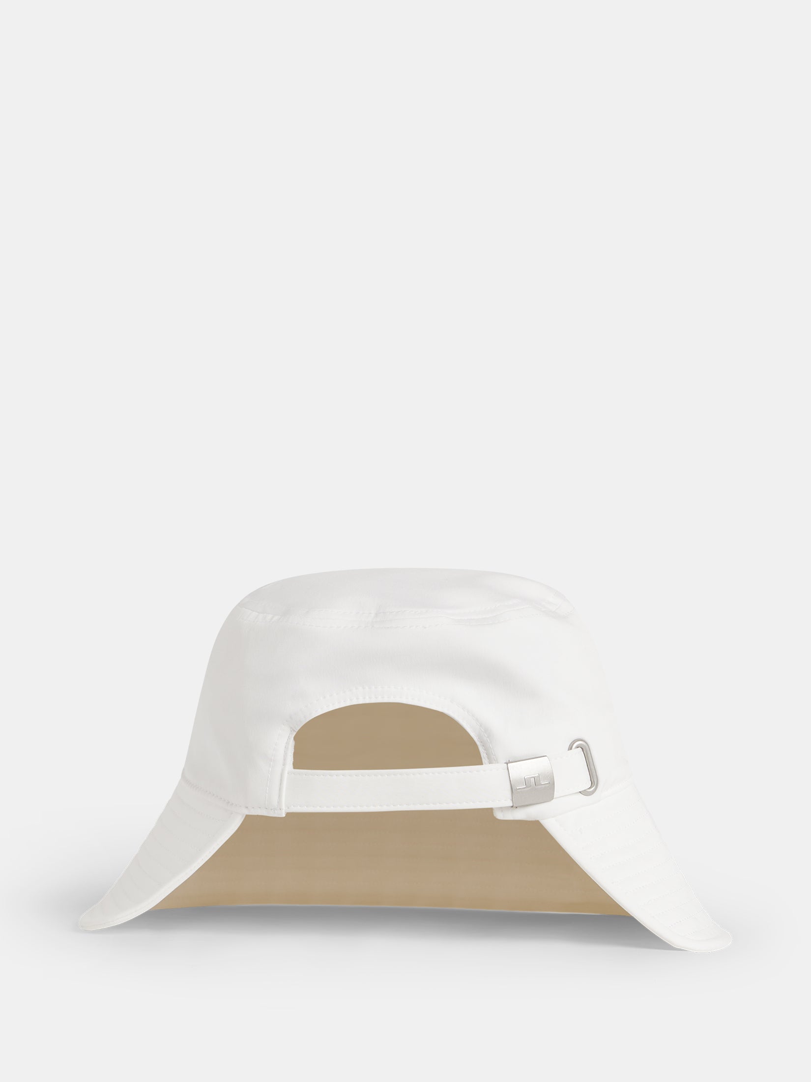 Half Bucket Hat / White