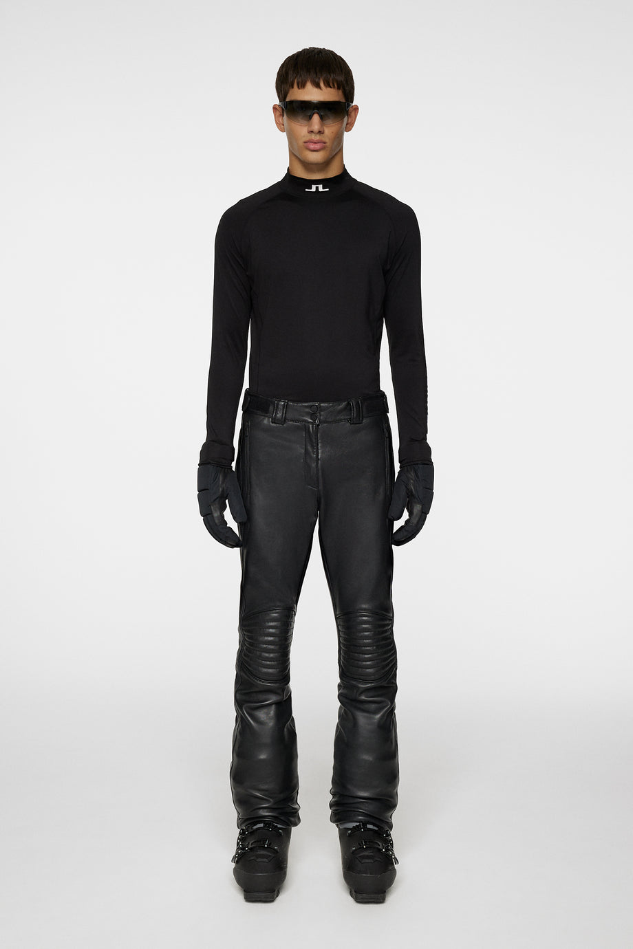 Sonny Leather Pants / Black