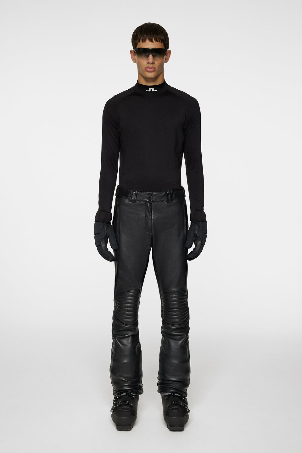 Sonny Leather Pants / Black