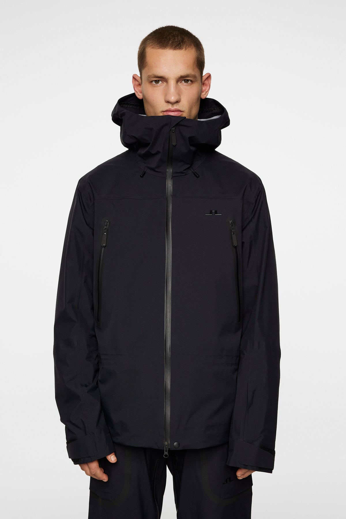 High Grounds Shell Jacket / Black