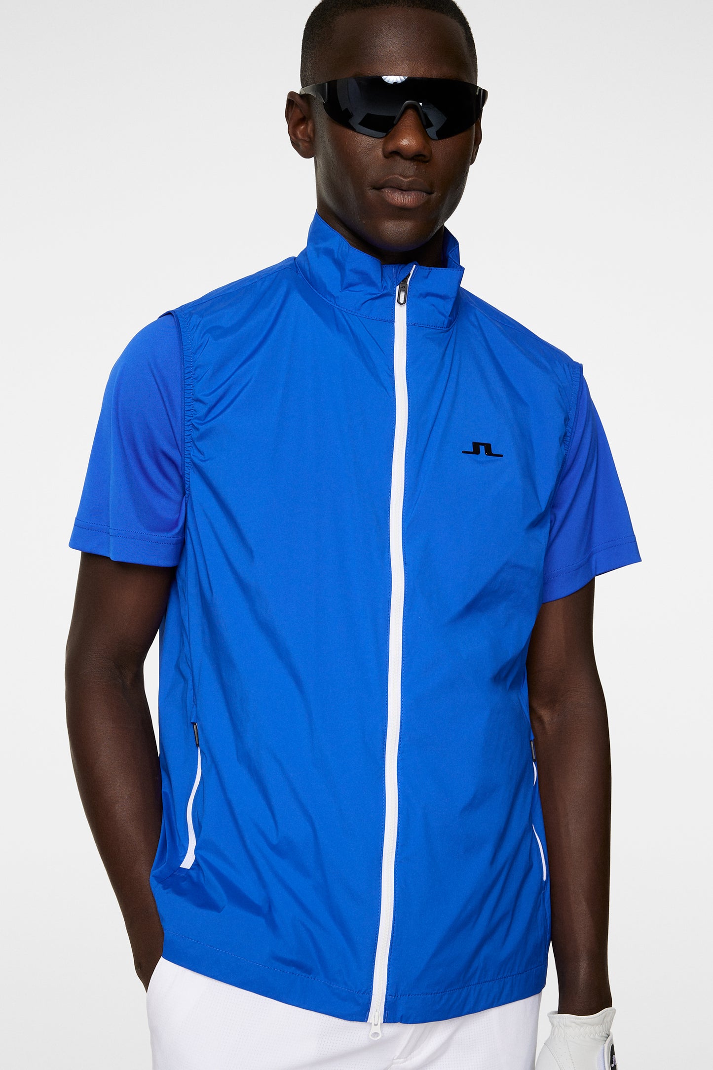 Ash Light Packable Vest / Club Blue