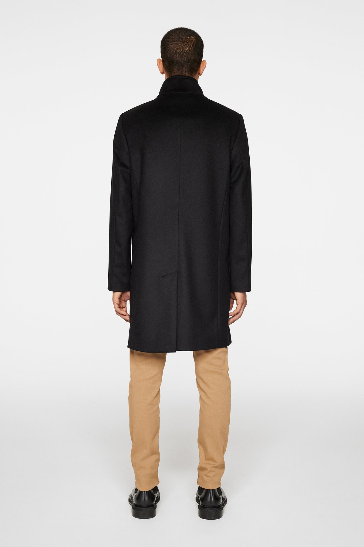 Jesse Melton Cashmere coat / Black