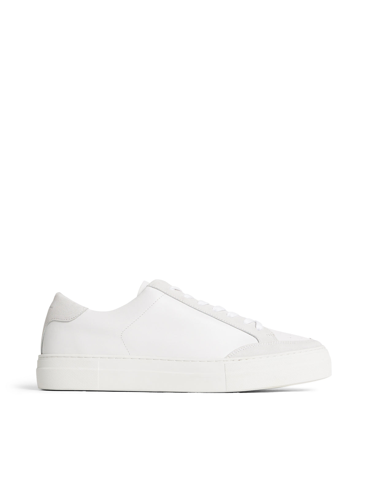 Art Signature Leather Sneaker / White