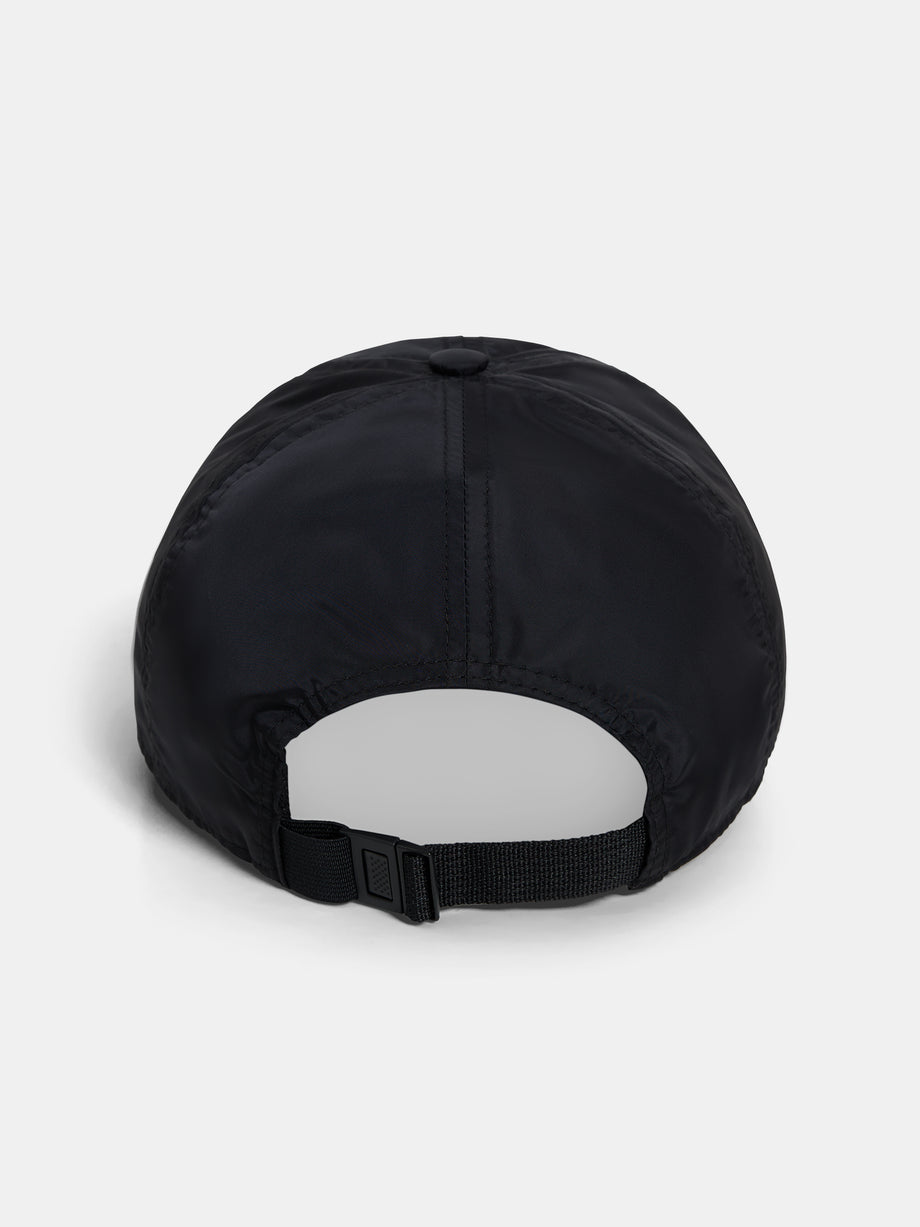 Elijah Nylon Cap / Black