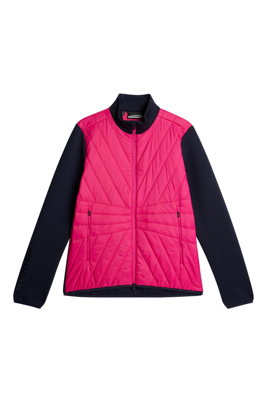 Holma Quilt Hybrid Jacket / Pink Peacock – J.Lindeberg