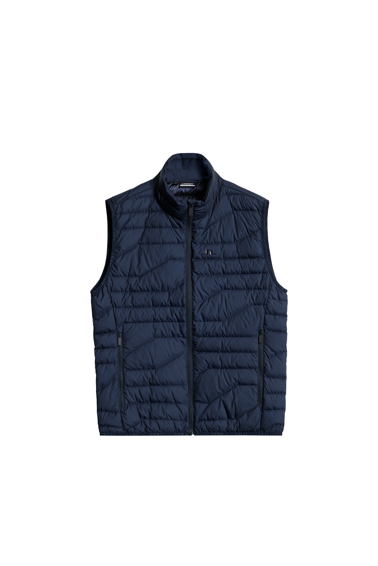 Cliff Light Down Vest / JL Navy