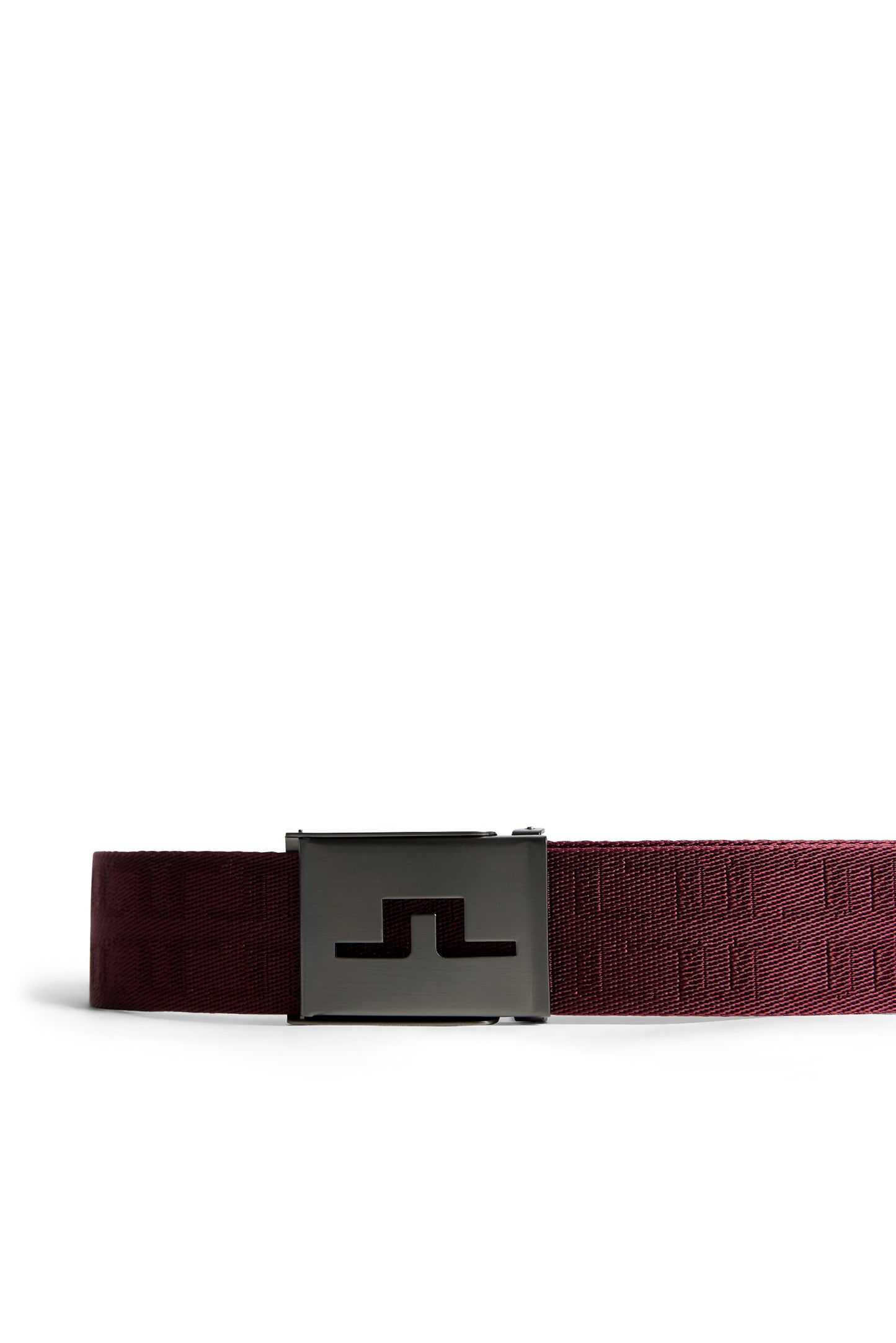 Bo Jacquard Belt / Bias Bridge Cabernet