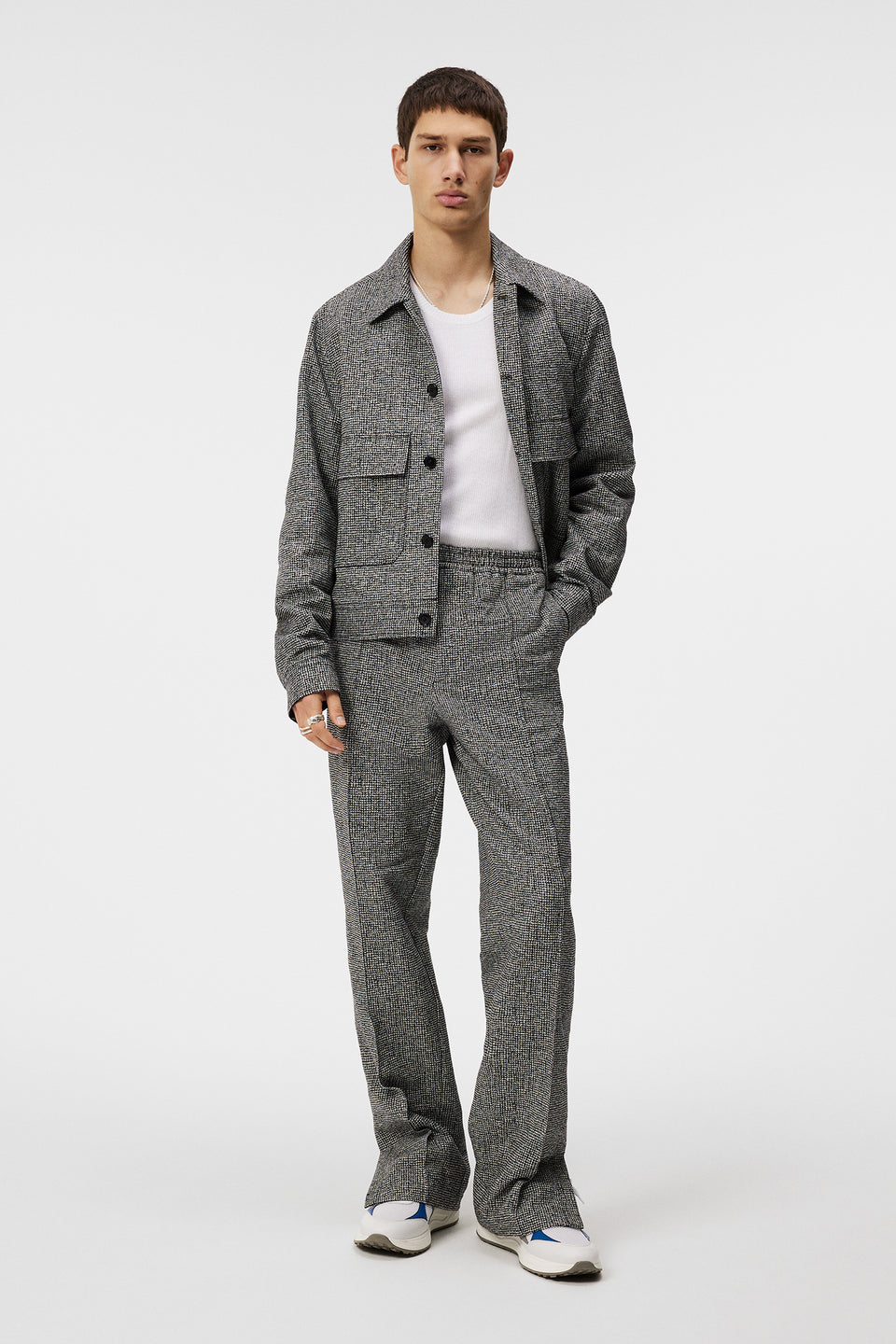 Xituodai 2022 Men's Loose Leisure Grey Formal Suit Pants Business