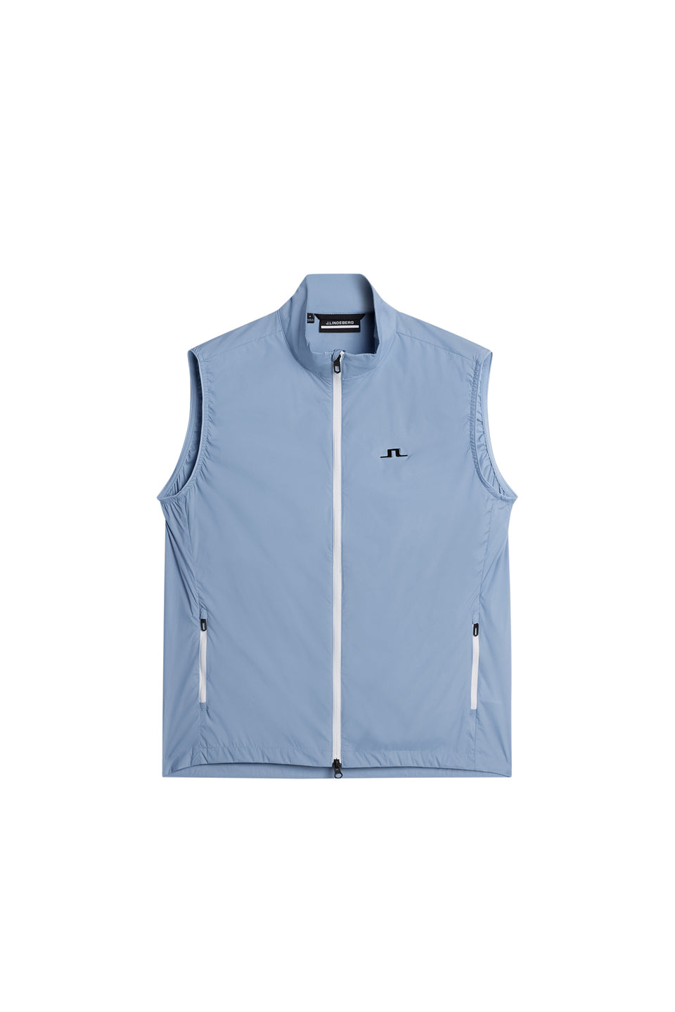 Ash Light Packable Vest / Rain Washed