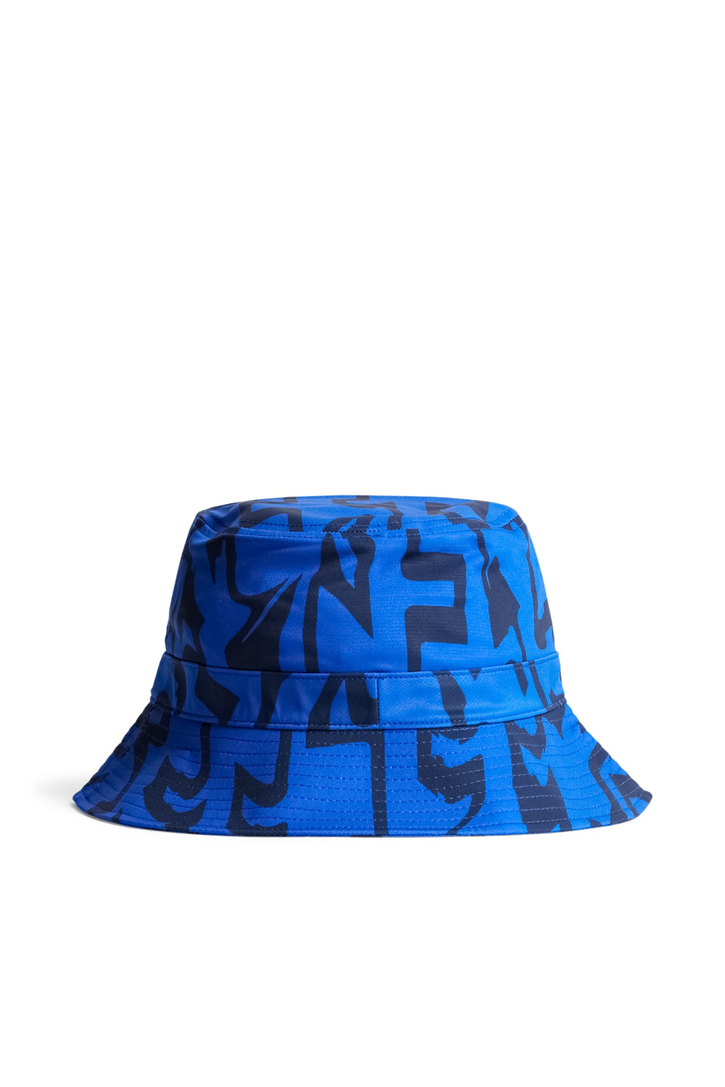 Denver Printed Bucket Hat / Glitch Bridge Blue