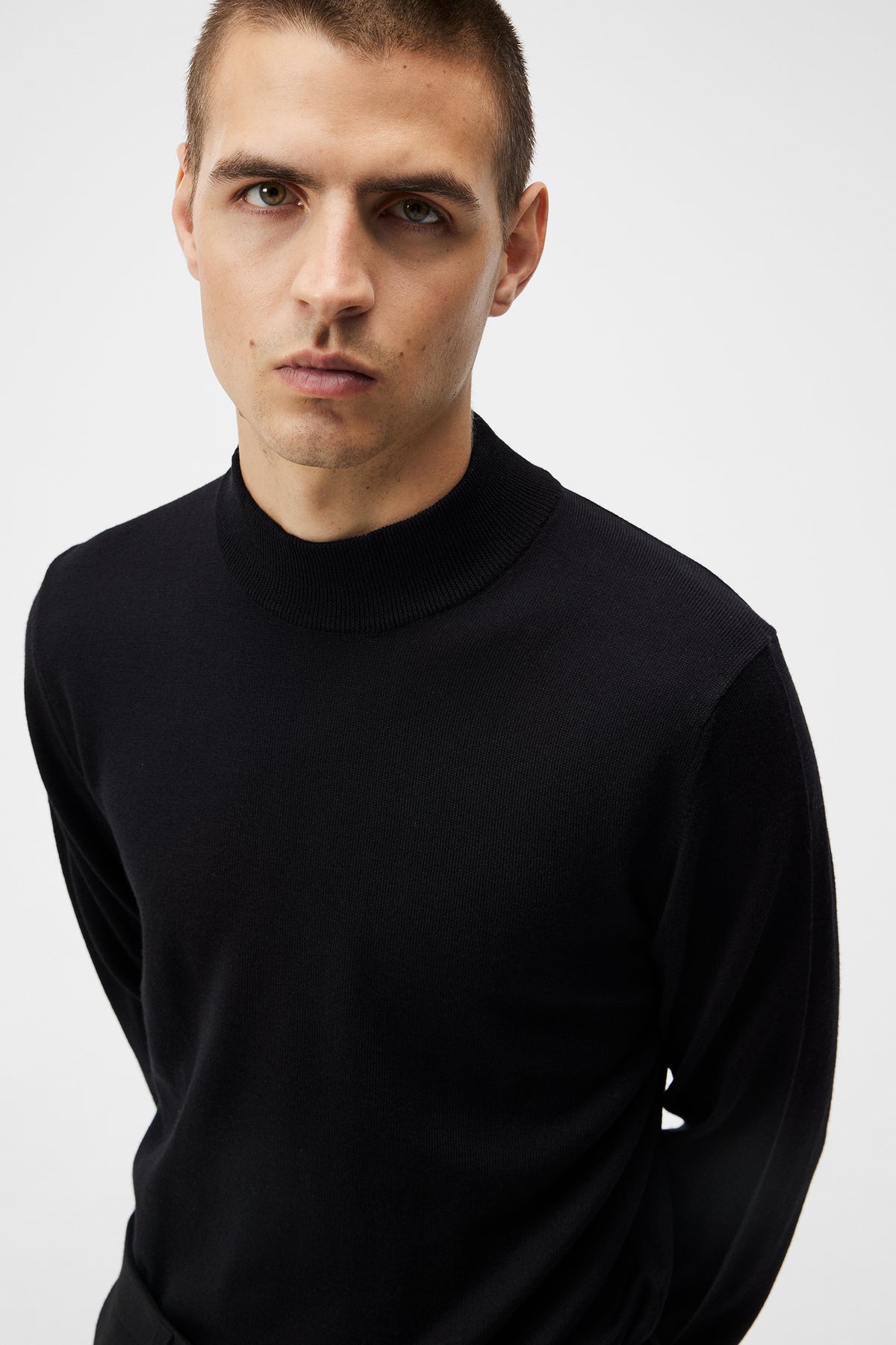 Norman Merino Turtle Neck / Black