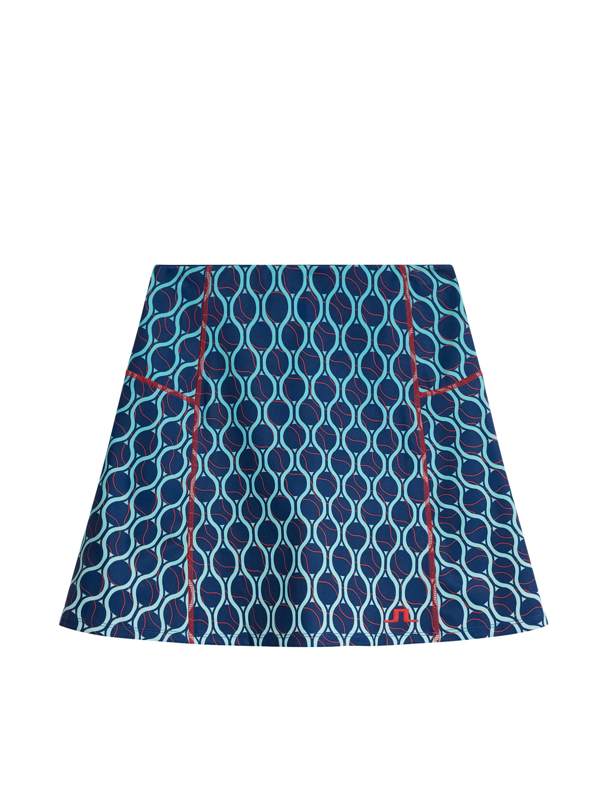 Kayla Skirt Print / Racket Fade Estate