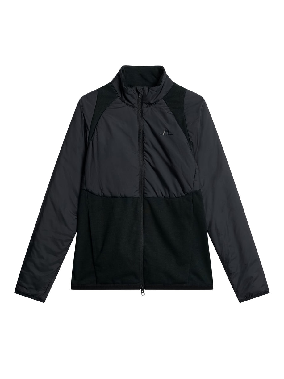 Shona Hybrid Jacket / Black