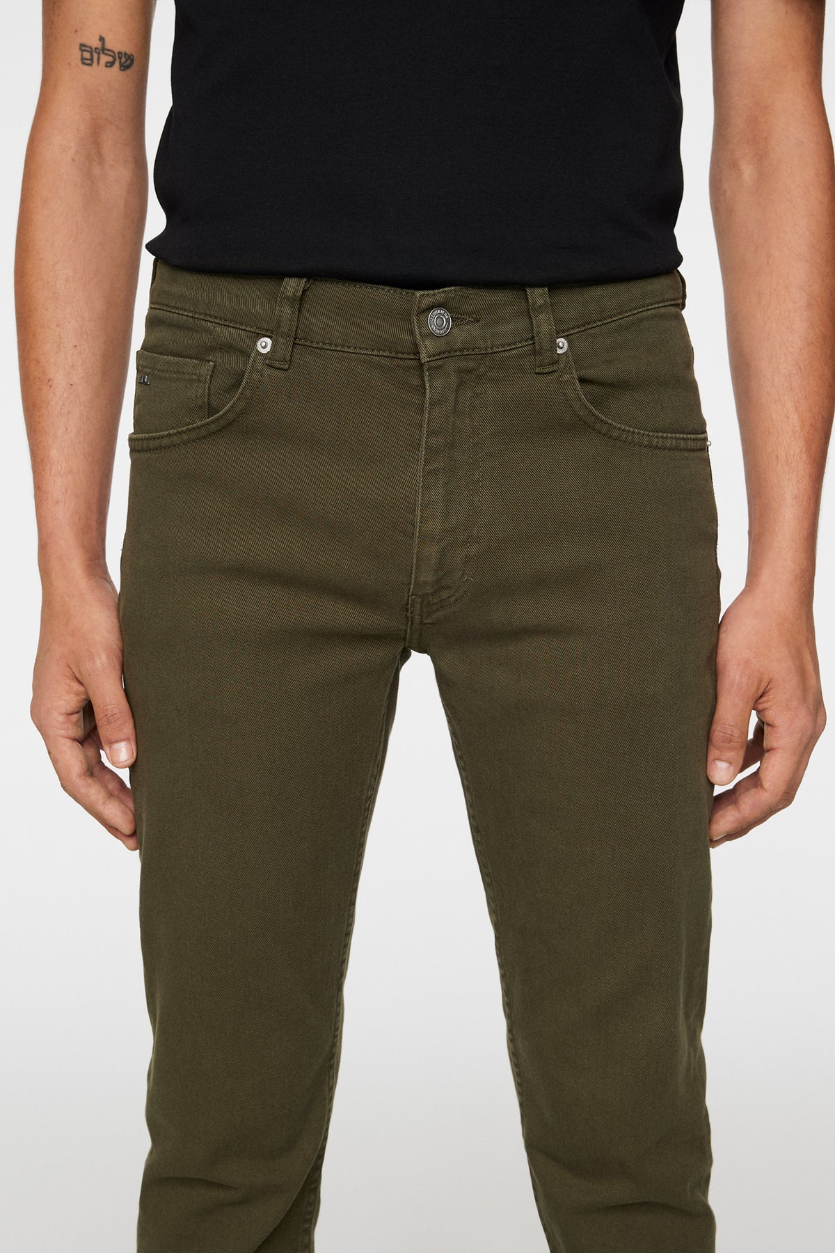 Jay LHT Slim Jeans / Forest Green