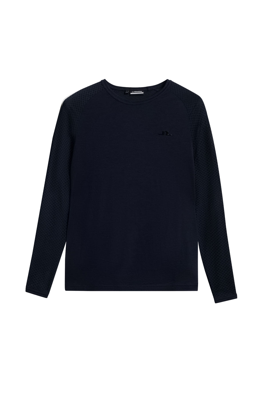 Bella Wool LS T-shirt / JL Navy