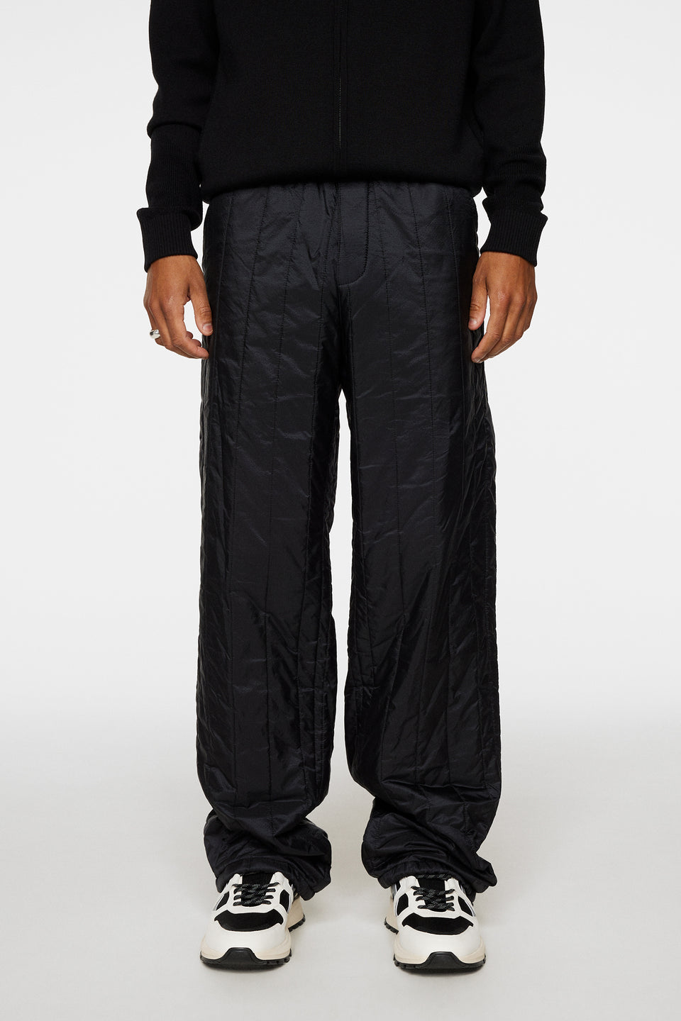 Glossa Padded Pants / Black