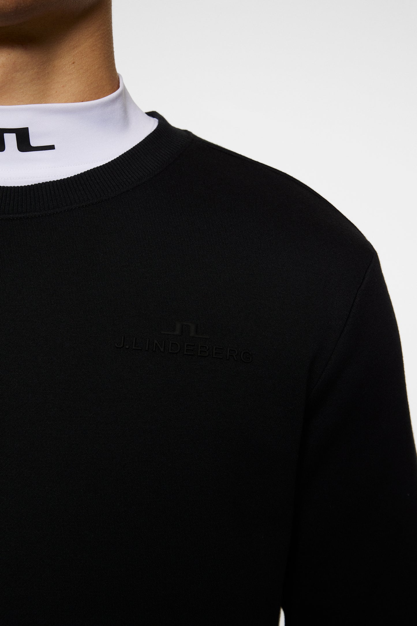 Alpha Crew Neck / Black