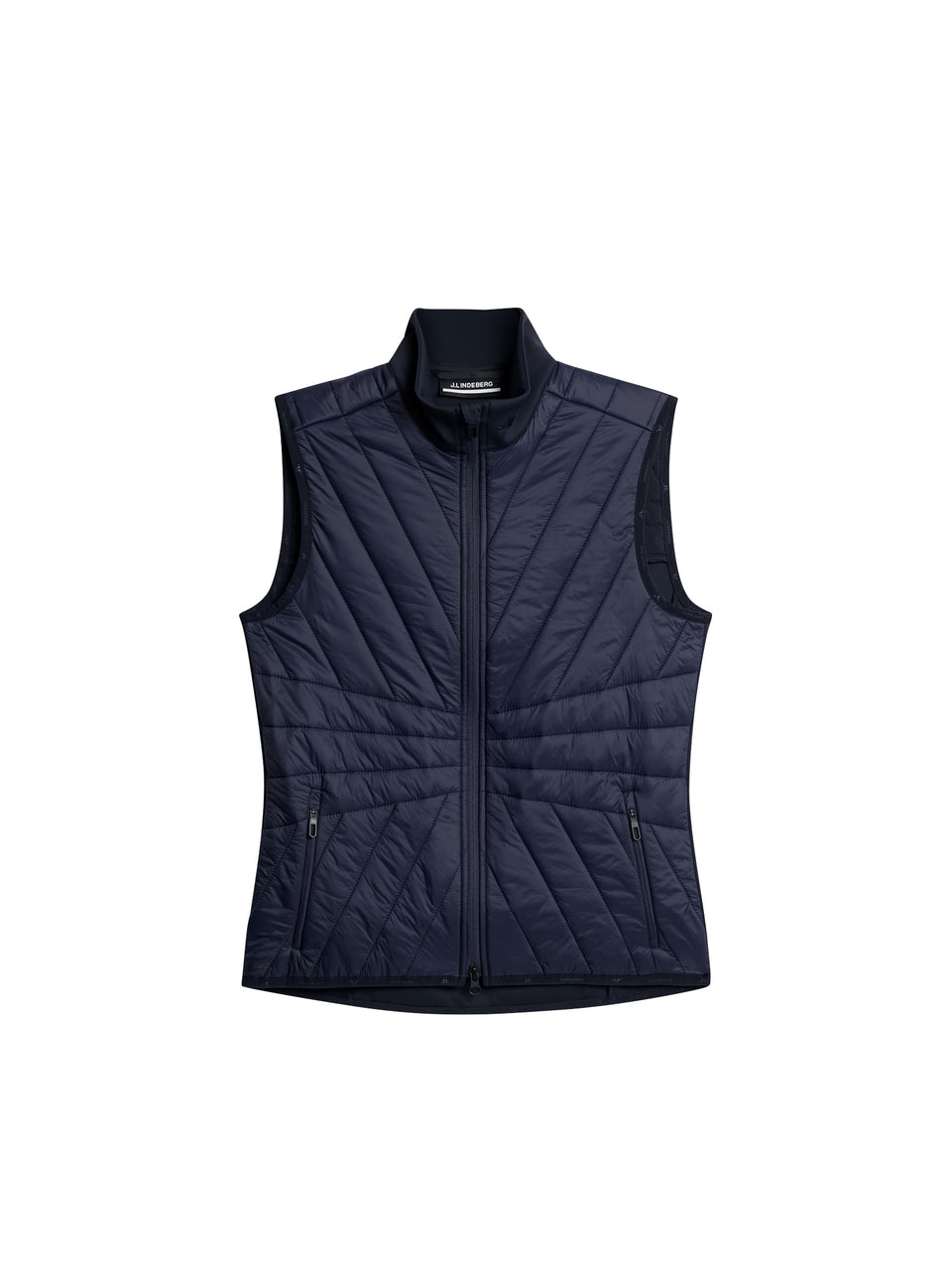 Holma Quilt Hybrid Vest / JL Navy