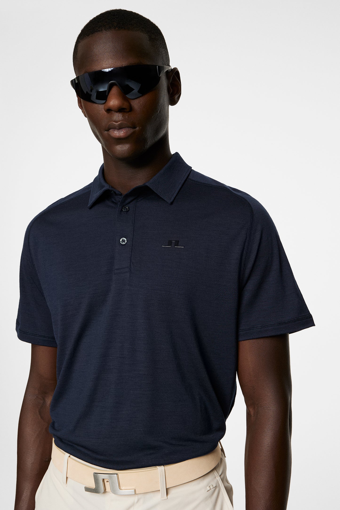 Paz Slim Fit Polo / JL Navy