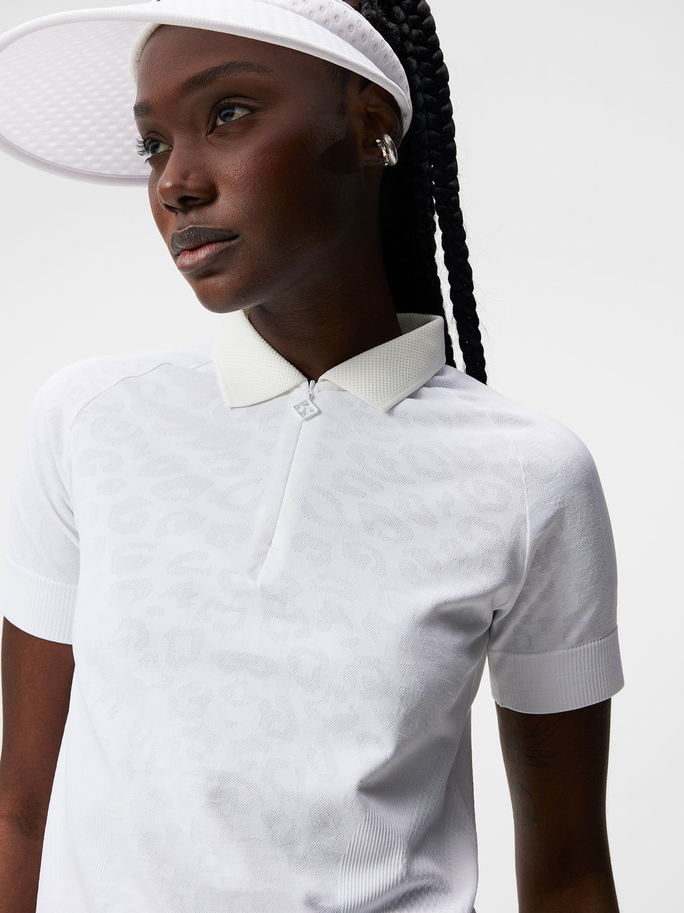 Sadine Seamless Polo / White