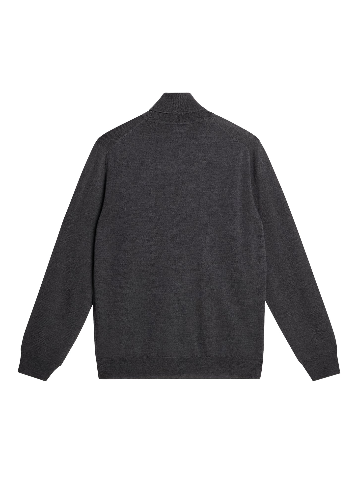 Kaden Merino Turtle Neck / Lava Smoke Melange