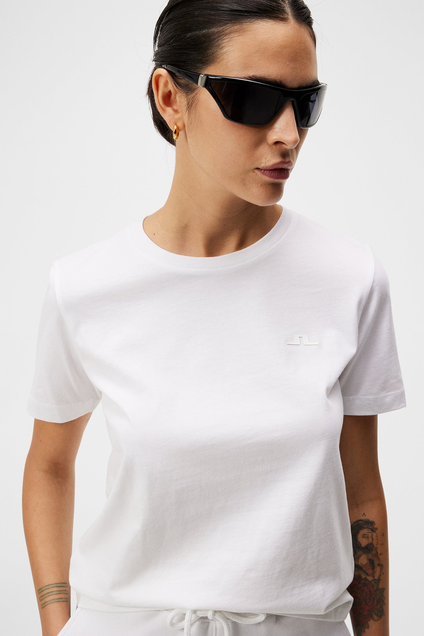 W Alpha T-shirt / White