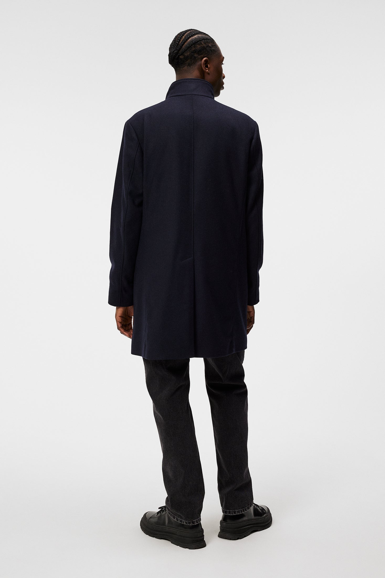 J lindeberg wool coat outlet