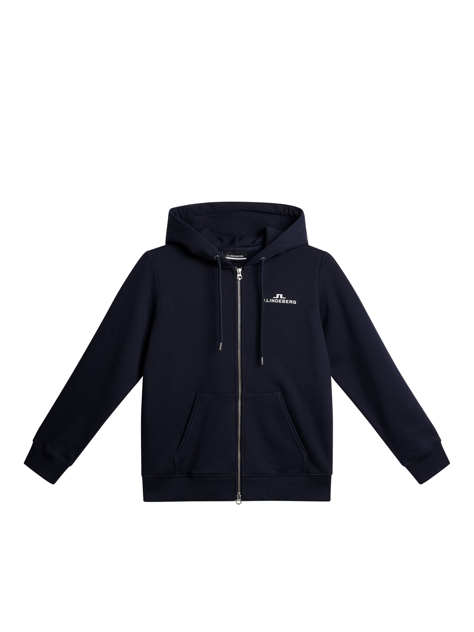 W Alpha Zip Hood / JL Navy – J.Lindeberg